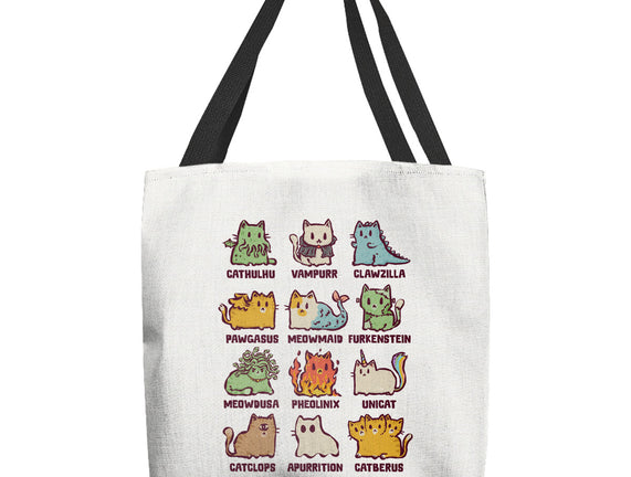 Meowthological Creatures