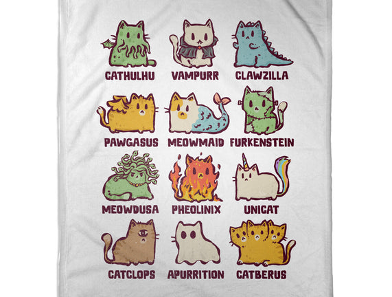 Meowthological Creatures