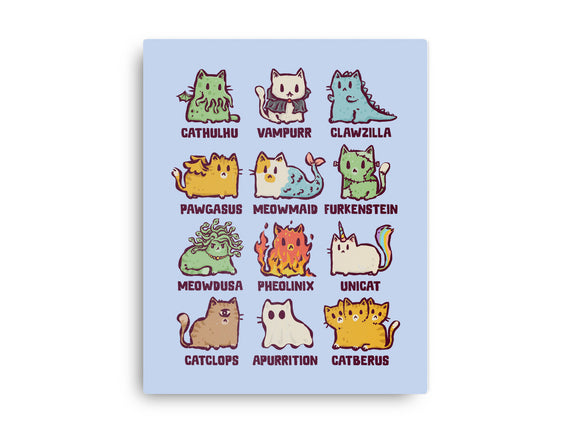 Meowthological Creatures