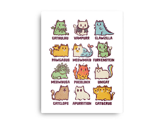 Meowthological Creatures