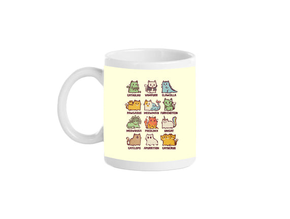 Meowthological Creatures
