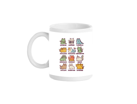 Meowthological Creatures
