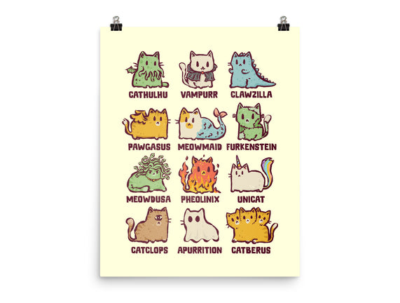 Meowthological Creatures