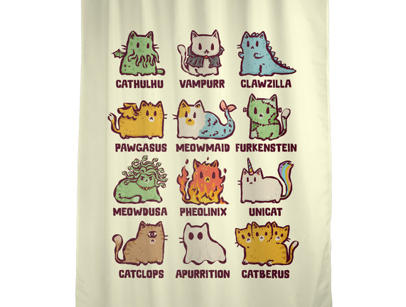 Meowthological Creatures