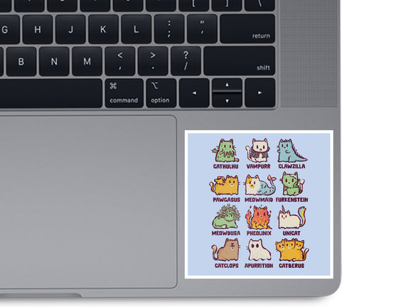 Meowthological Creatures