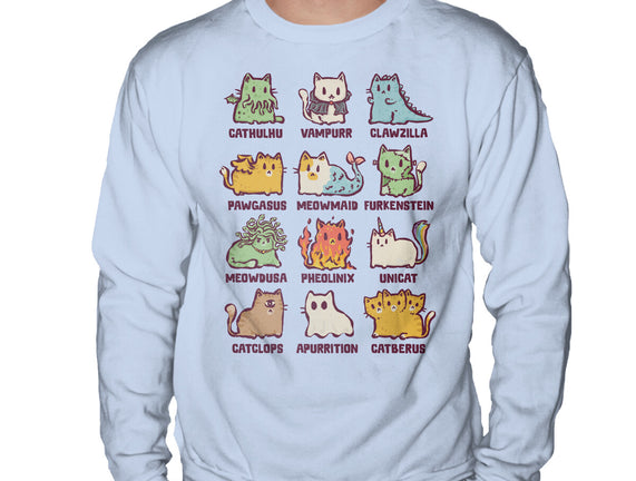 Meowthological Creatures