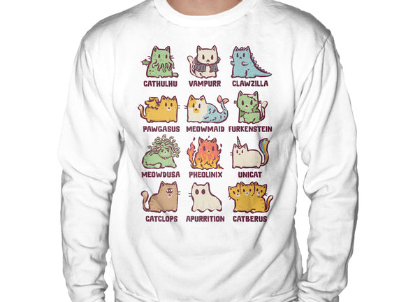 Meowthological Creatures
