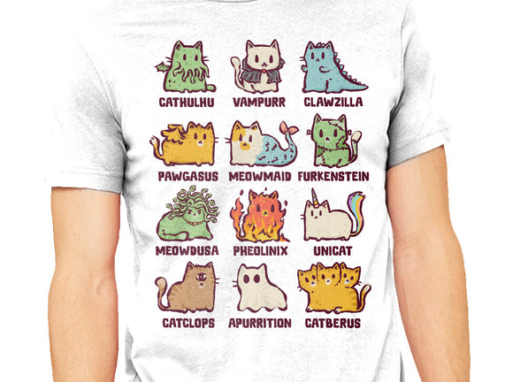 Meowthological Creatures