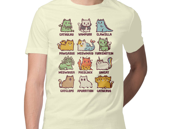 Meowthological Creatures