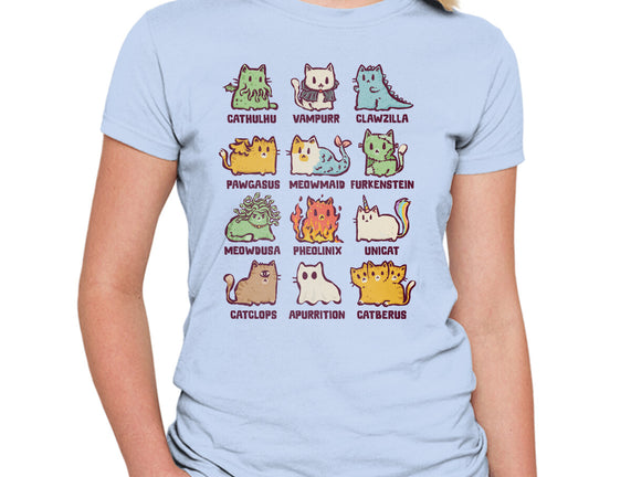 Meowthological Creatures