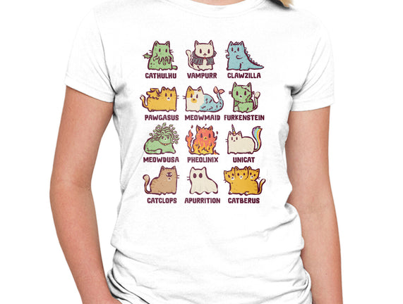 Meowthological Creatures
