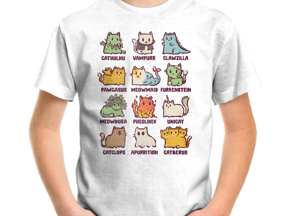 Meowthological Creatures
