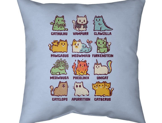 Meowthological Creatures