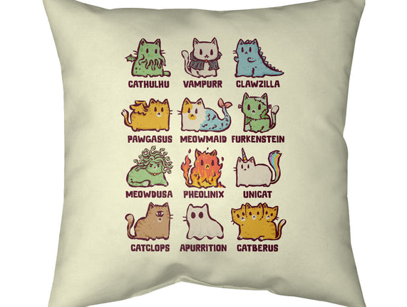 Meowthological Creatures