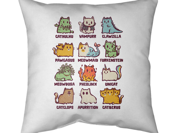 Meowthological Creatures