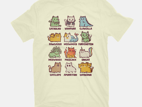 Meowthological Creatures