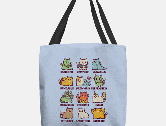 Meowthological Creatures