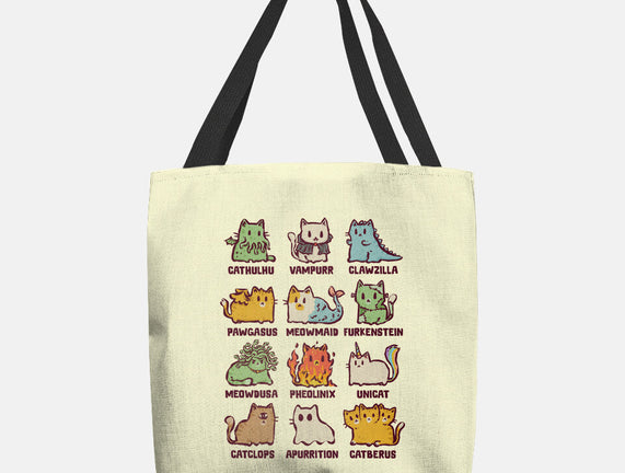 Meowthological Creatures