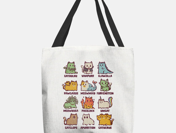Meowthological Creatures