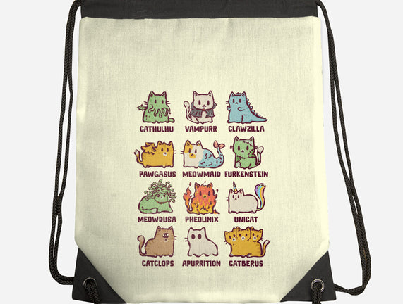 Meowthological Creatures