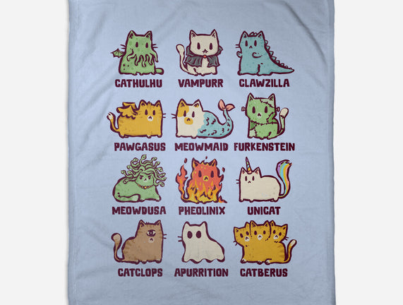 Meowthological Creatures