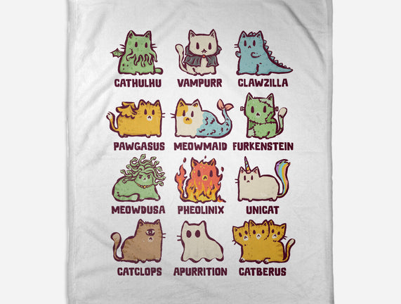 Meowthological Creatures