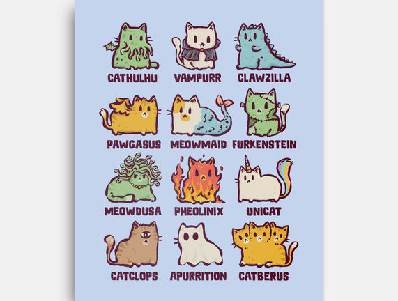 Meowthological Creatures
