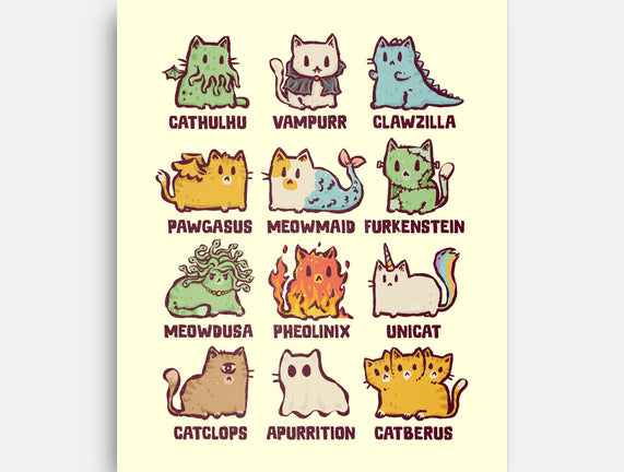 Meowthological Creatures