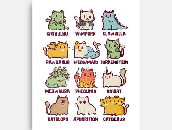 Meowthological Creatures