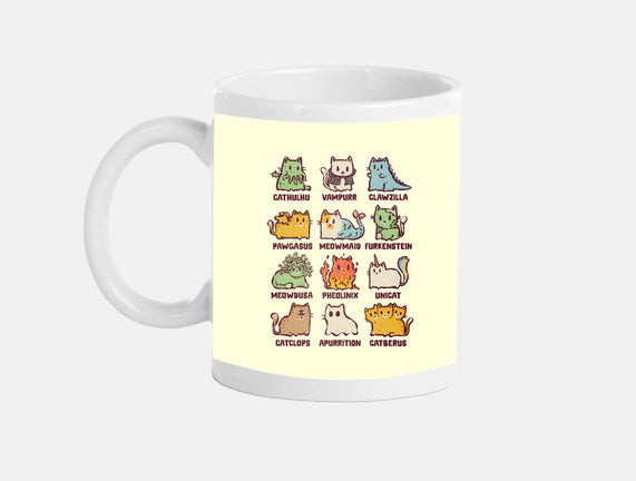 Meowthological Creatures