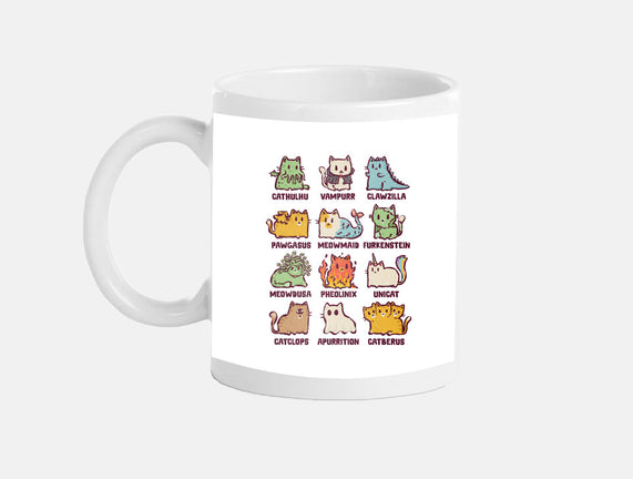 Meowthological Creatures