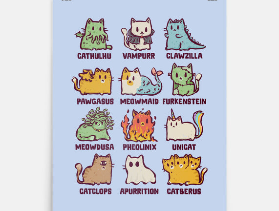 Meowthological Creatures