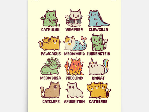 Meowthological Creatures