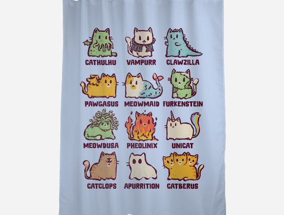 Meowthological Creatures