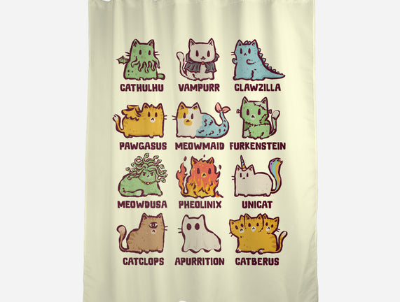 Meowthological Creatures