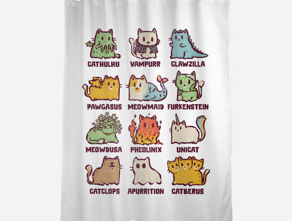 Meowthological Creatures