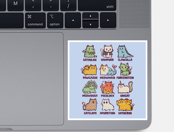 Meowthological Creatures