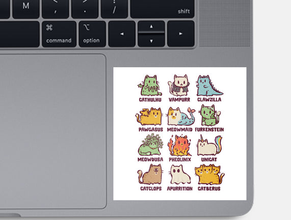 Meowthological Creatures