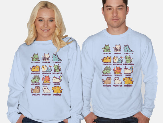 Meowthological Creatures
