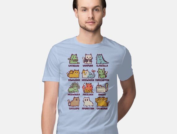 Meowthological Creatures