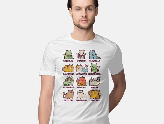 Meowthological Creatures