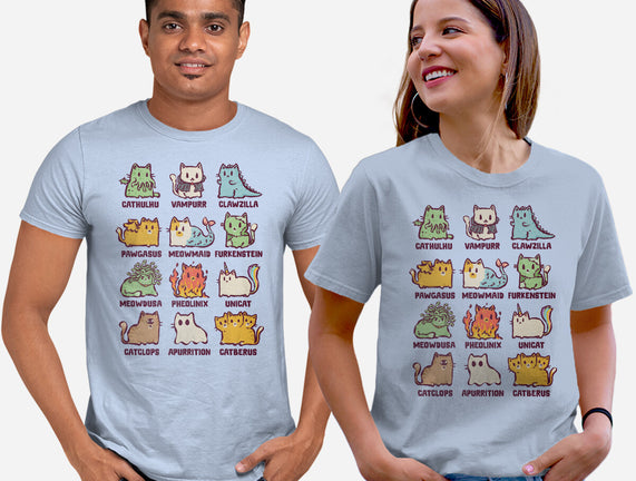 Meowthological Creatures