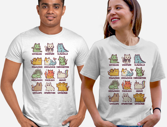 Meowthological Creatures