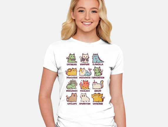 Meowthological Creatures