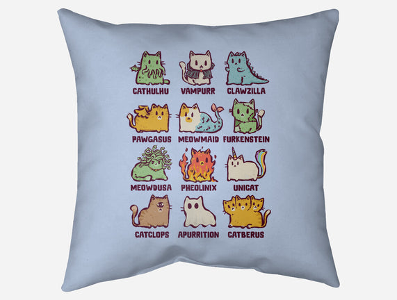 Meowthological Creatures