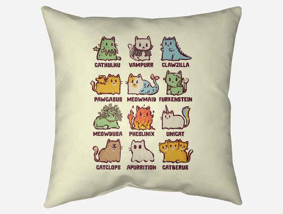Meowthological Creatures