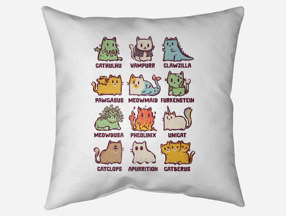 Meowthological Creatures