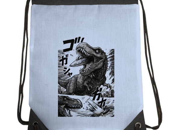 T-rex Vs Ufo