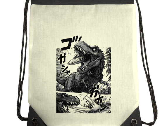 T-rex Vs Ufo