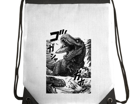 T-rex Vs Ufo